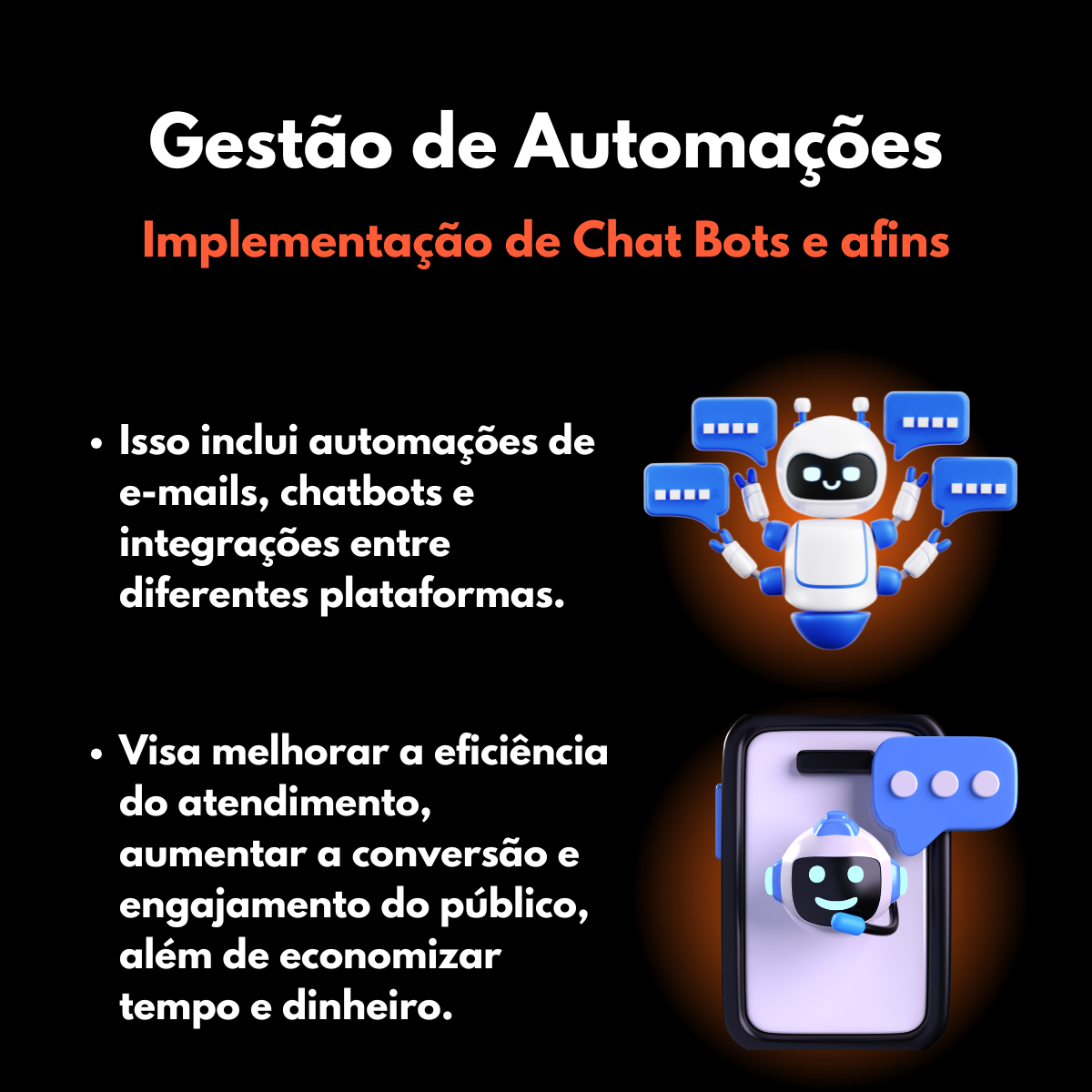Gestão de Automações