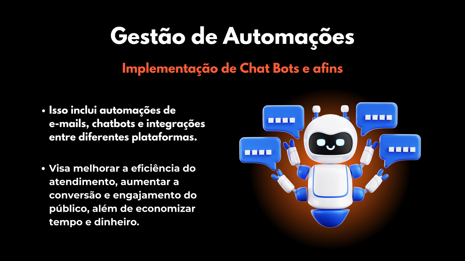 Gestão de Automações