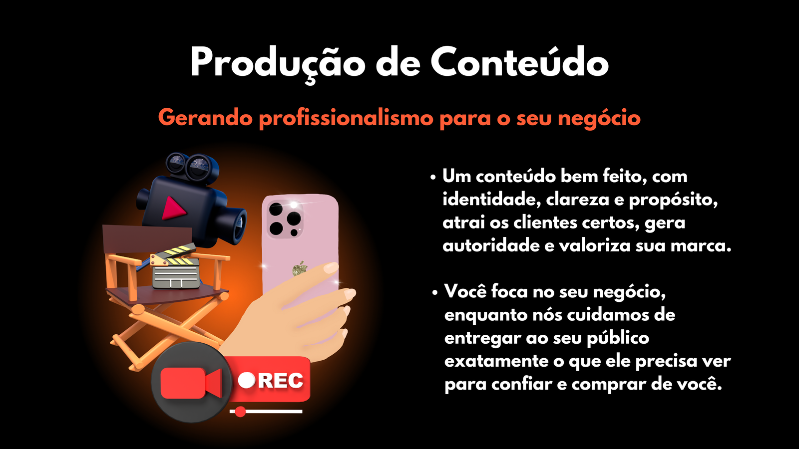 Produção de Conteúdo
