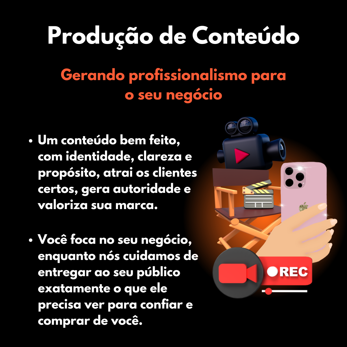 Produção de Conteúdo